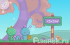 Играть в игру Ански и Блип
